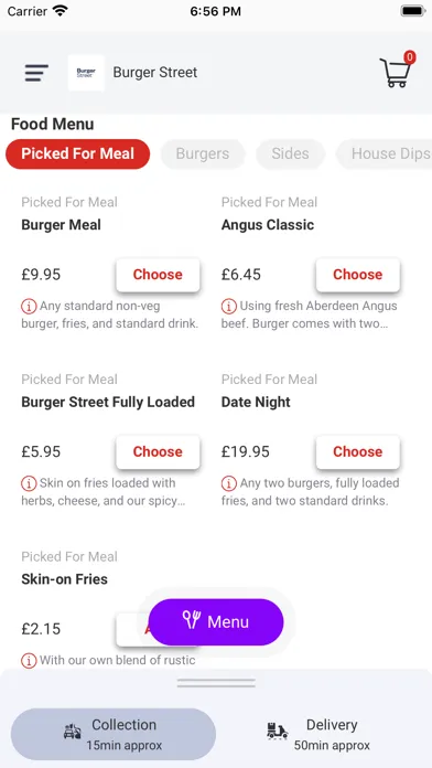 Скриншоты Burger Street