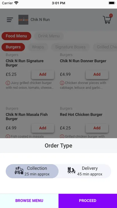 Ảnh chụp màn hình của Chik N Run