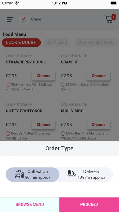 Crave - Desserts Screenshots
