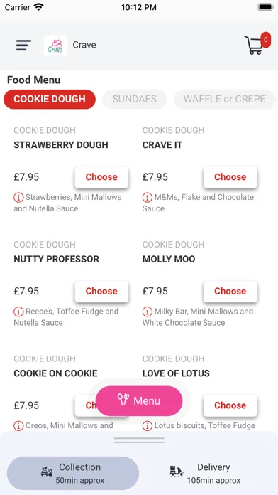 Crave - Desserts Screenshots