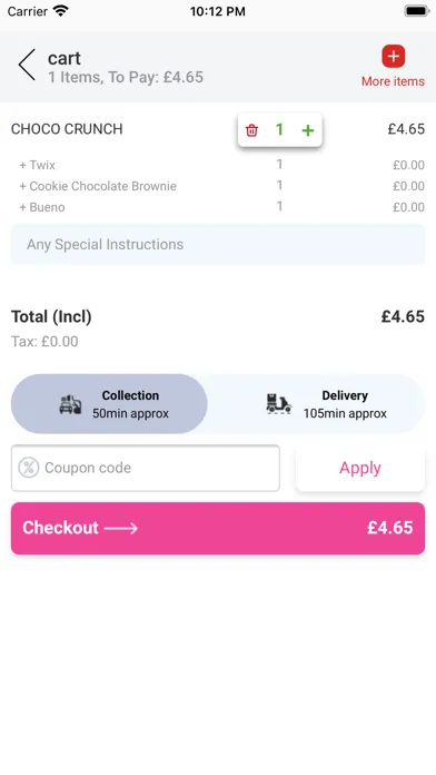 Crave - Desserts Screenshots