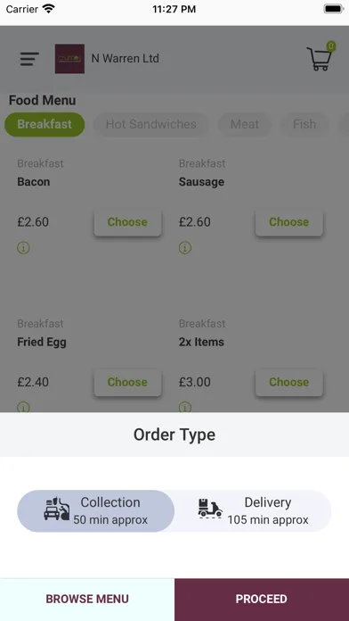 Crumbs Sandwich Bar Screenshots