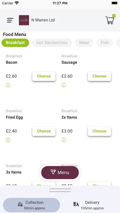Crumbs Sandwich Bar Screenshots