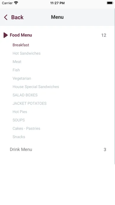 Crumbs Sandwich Bar Screenshots