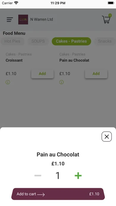 Crumbs Sandwich Bar Screenshots