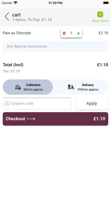 Crumbs Sandwich Bar Screenshots