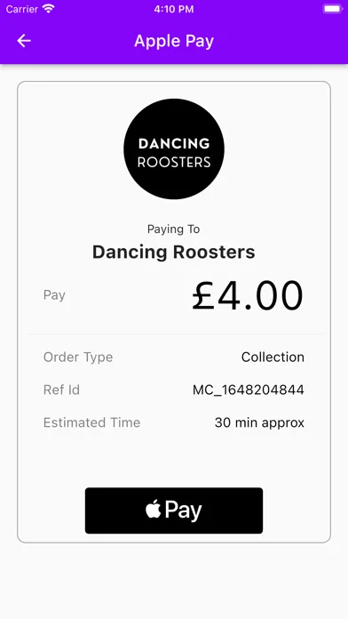Tangkapan skrin Dancing Roosters