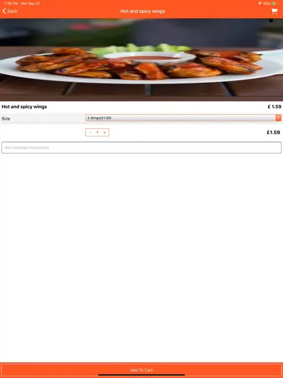The Flamin Chicken iPad  स्क्रीनशॉट