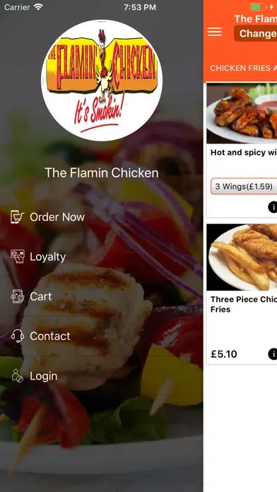 The Flamin Chicken स्क्रीनशॉट