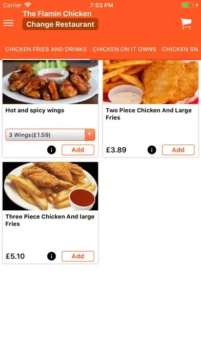 The Flamin Chicken स्क्रीनशॉट
