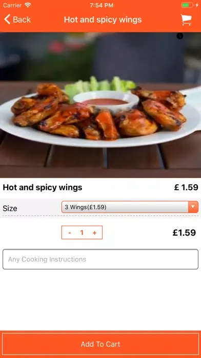 The Flamin Chicken स्क्रीनशॉट