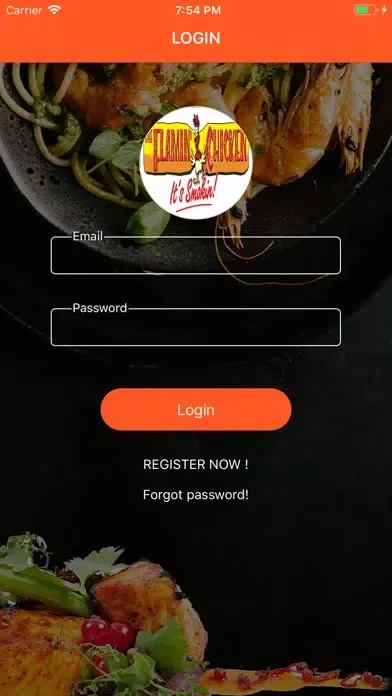 The Flamin Chicken स्क्रीनशॉट