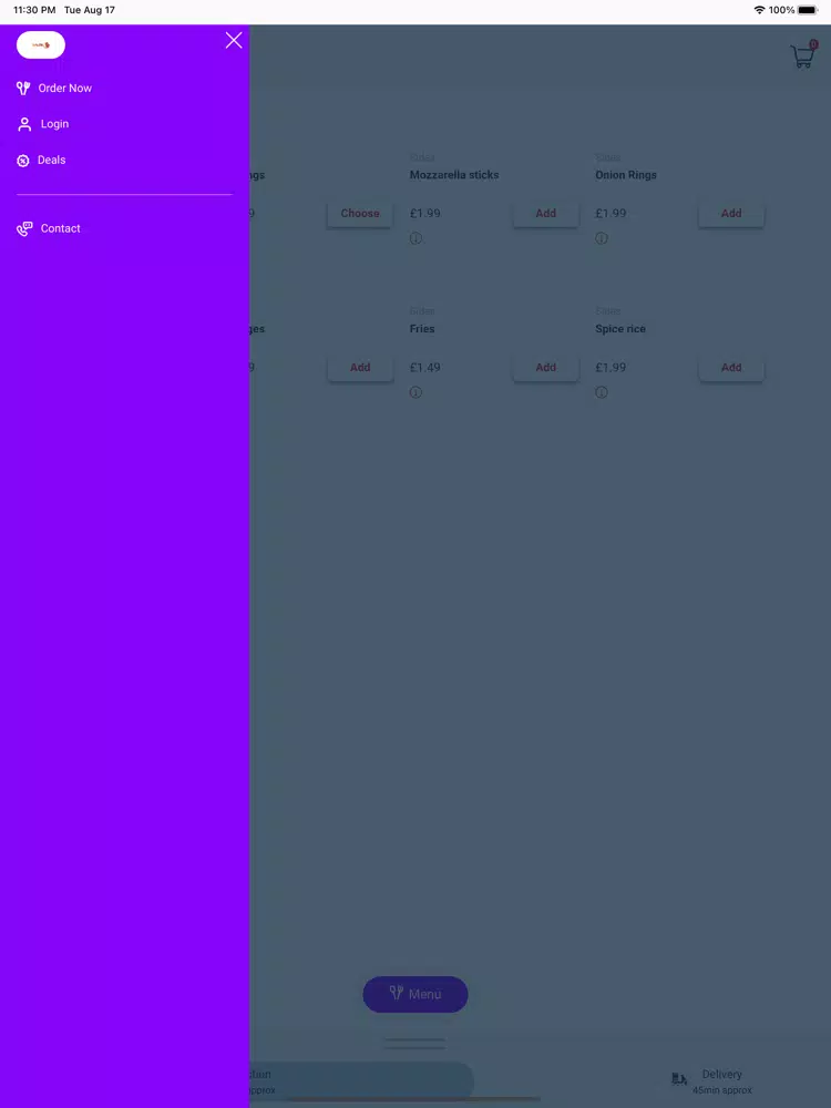 Galos iPad  Screenshots
