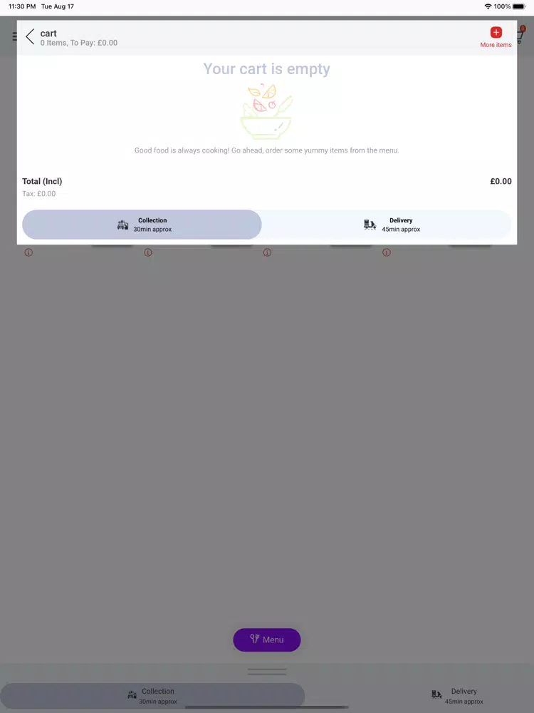 Galos iPad  Screenshots