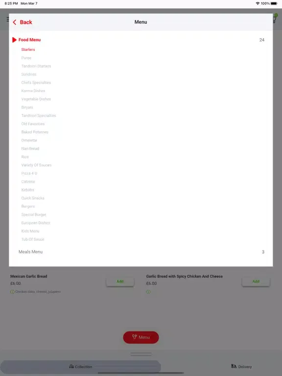 Capturas de pantalla de Hot & Spicy Clackmannan iPad 