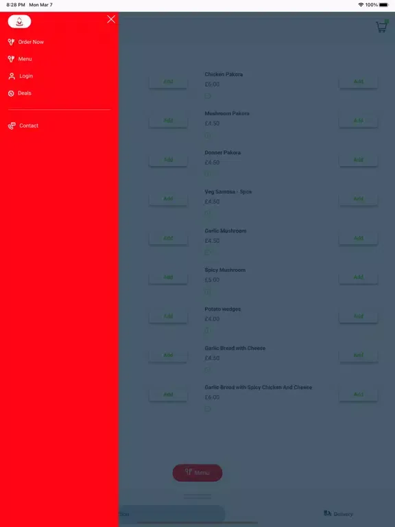 Capturas de pantalla de Hot & Spicy Clackmannan iPad 