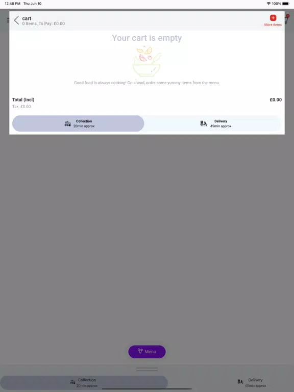 Hot Spot Fish Bar iPad  স্ক্রিনশট