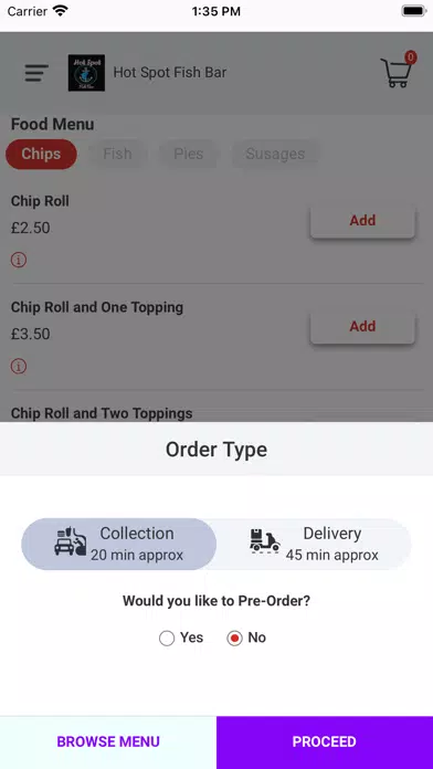 Hot Spot Fish Bar স্ক্রিনশট