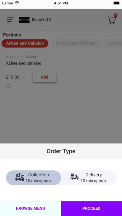 IFOOD+应用截图
