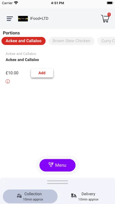 IFOOD+应用截图
