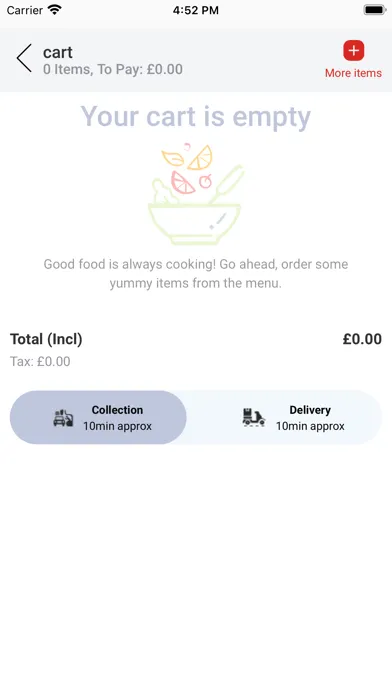 IFOOD+应用截图