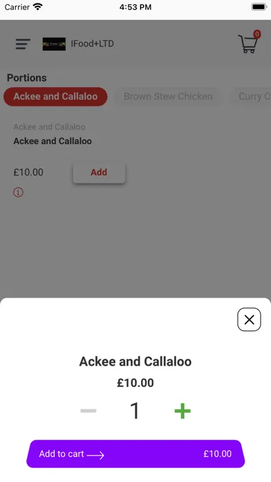 IFOOD+应用截图