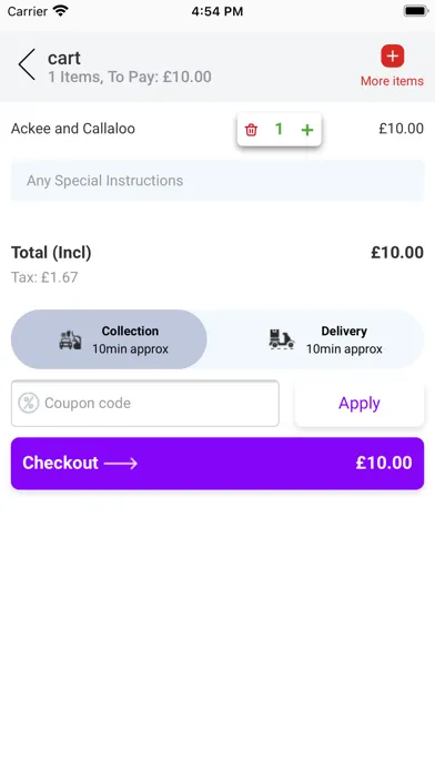 IFOOD+应用截图