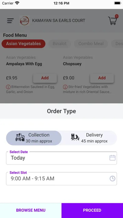 Ảnh chụp màn hình của Kamayan Sa Earl's Court