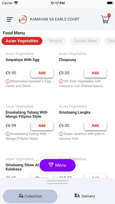 Ảnh chụp màn hình của Kamayan Sa Earl's Court