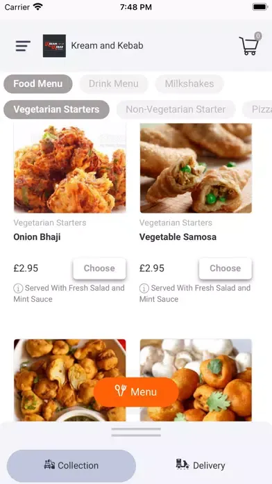 Kream And Kebab स्क्रीनशॉट