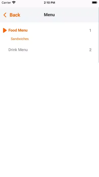 Screenshot di KTA CAFE & BAR