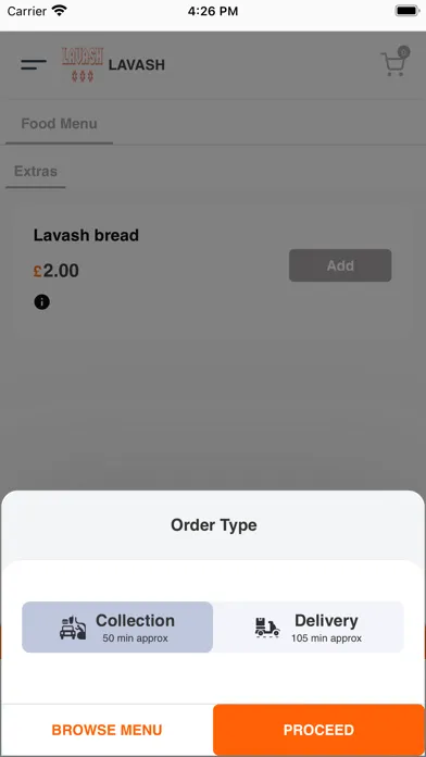 Captures d'écran de LAVASH