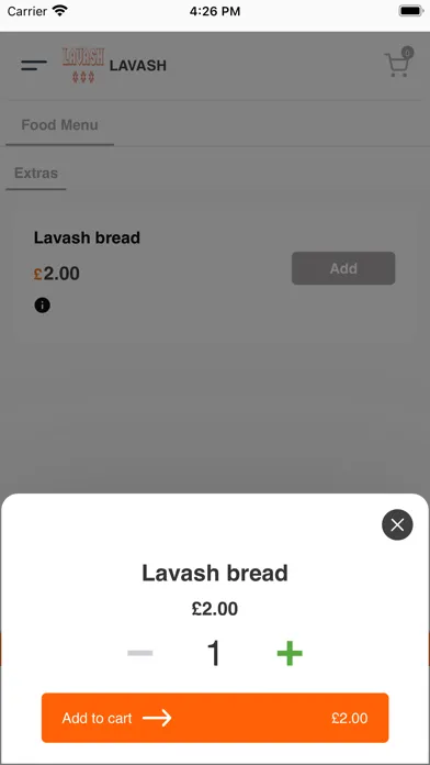 Captures d'écran de LAVASH