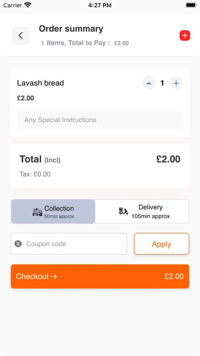 Captures d'écran de LAVASH