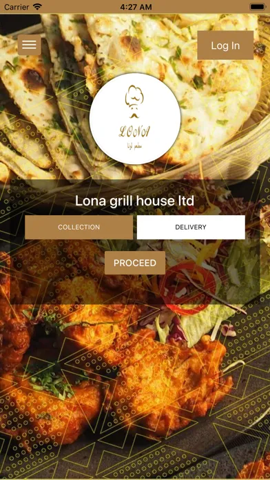Lona Grill House Screenshots