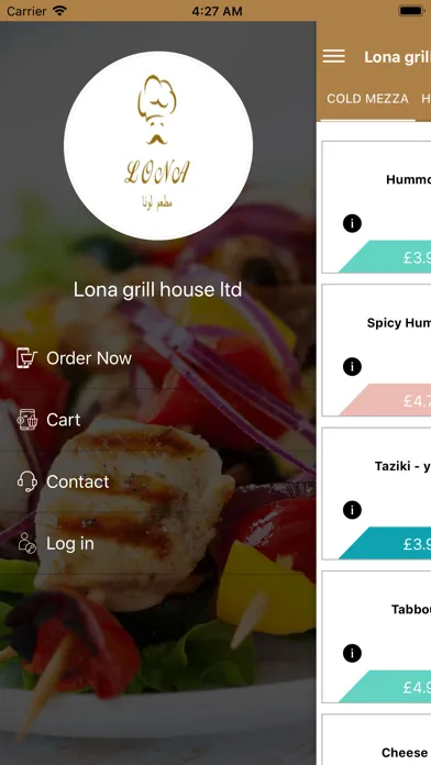 Lona Grill House Screenshots