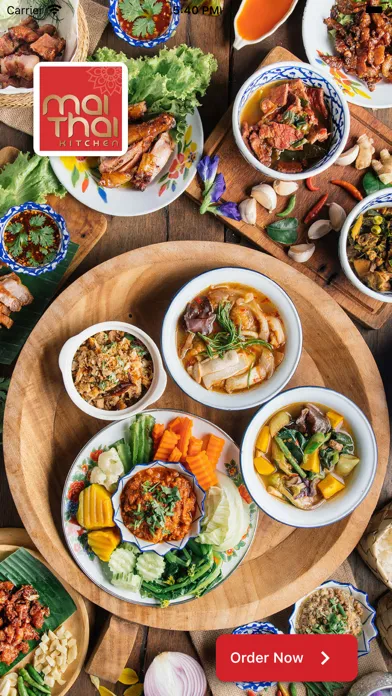 Zrzuty ekranu Mai Thai