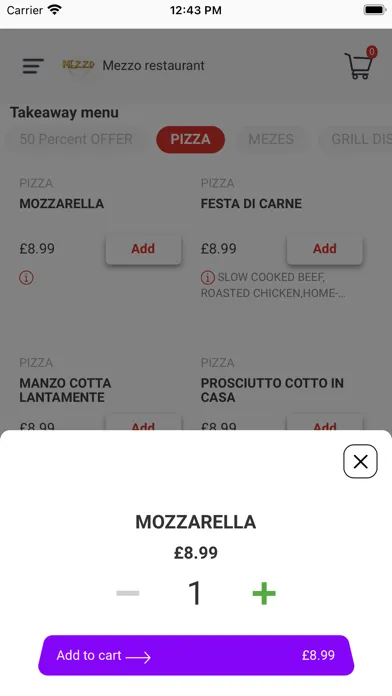 Mezzo Ekran Görüntüleri