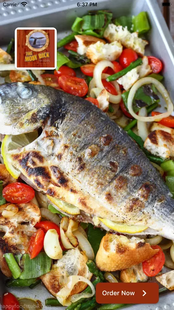 Moby Dick Fish and Chips Ekran Görüntüleri
