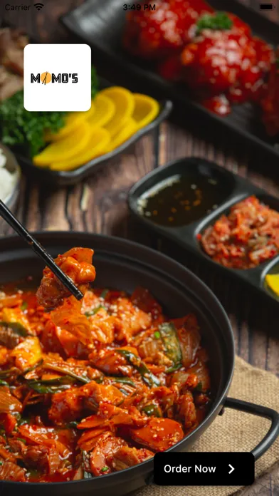MoMos سکرین شاٹس