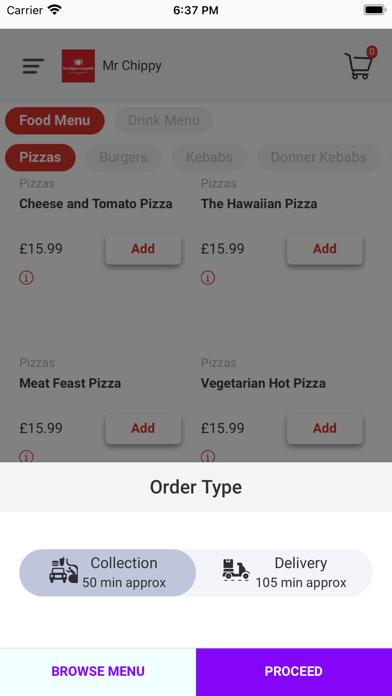 Mr Chippy Caerphilly Screenshots