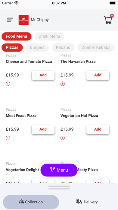 Mr Chippy Caerphilly Screenshots