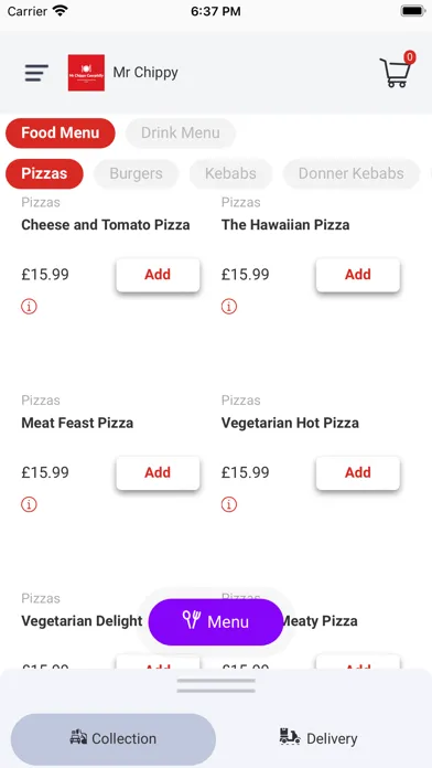 Mr Chippy Caerphilly Screenshots