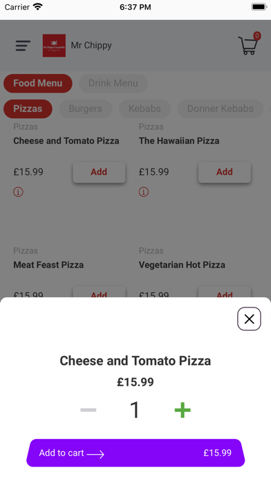Mr Chippy Caerphilly Screenshots