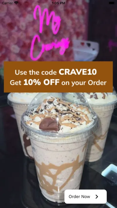 ภาพหน้าจอของ My Cravings