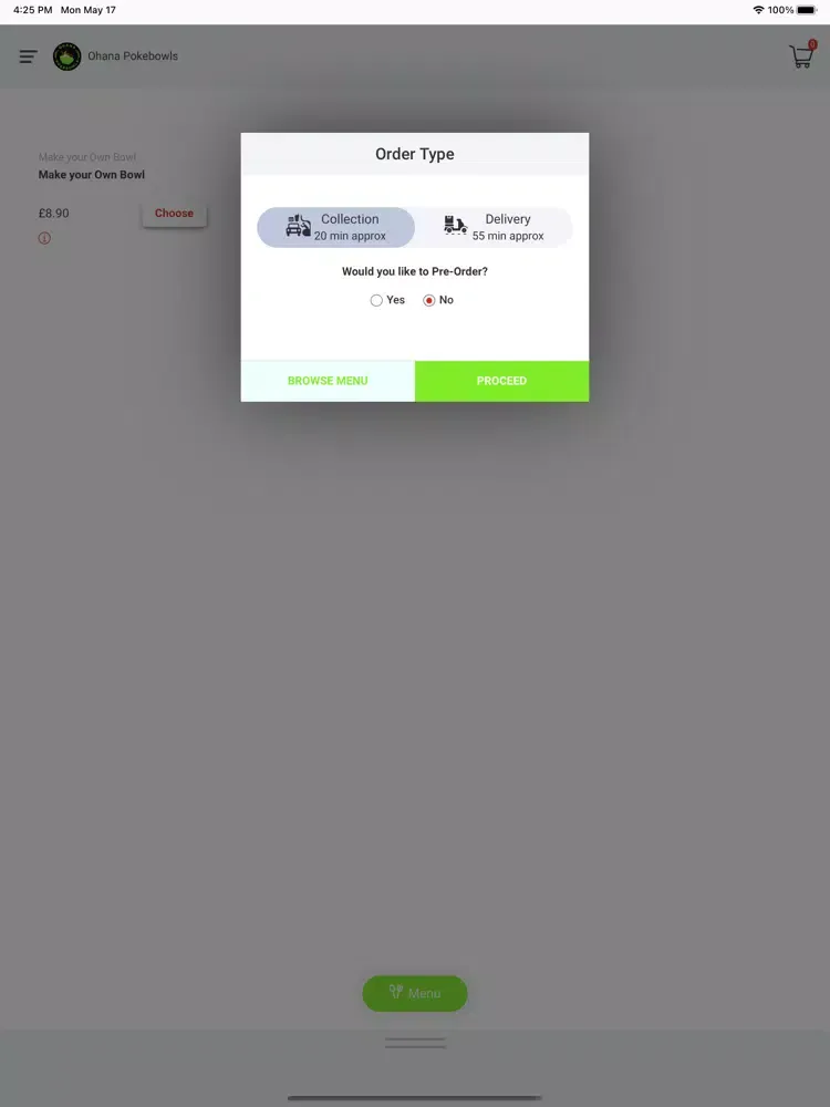 Capturas de pantalla de Ohana Pokebowls iPad 