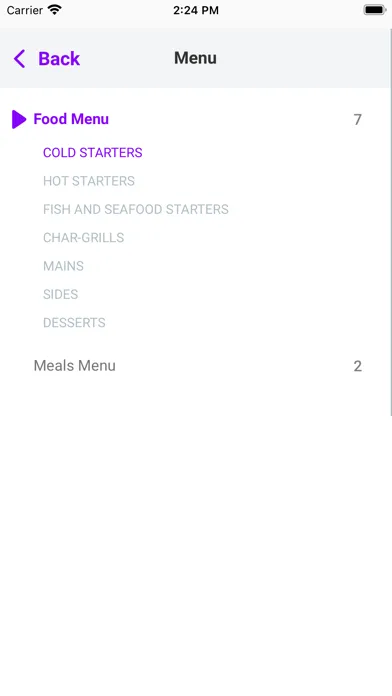 Capturas de pantalla de Olive Garden Dunstable