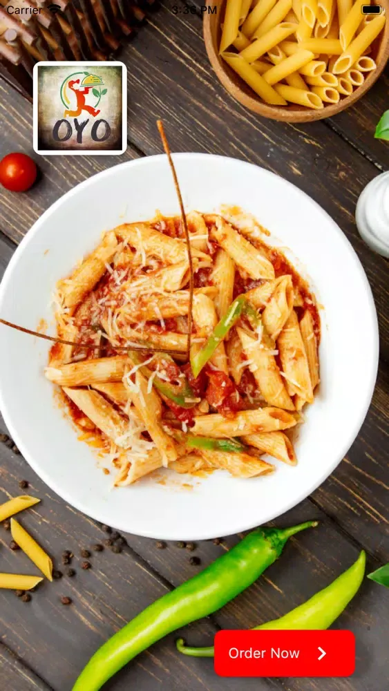 Capturas de tela do OYO Italian food