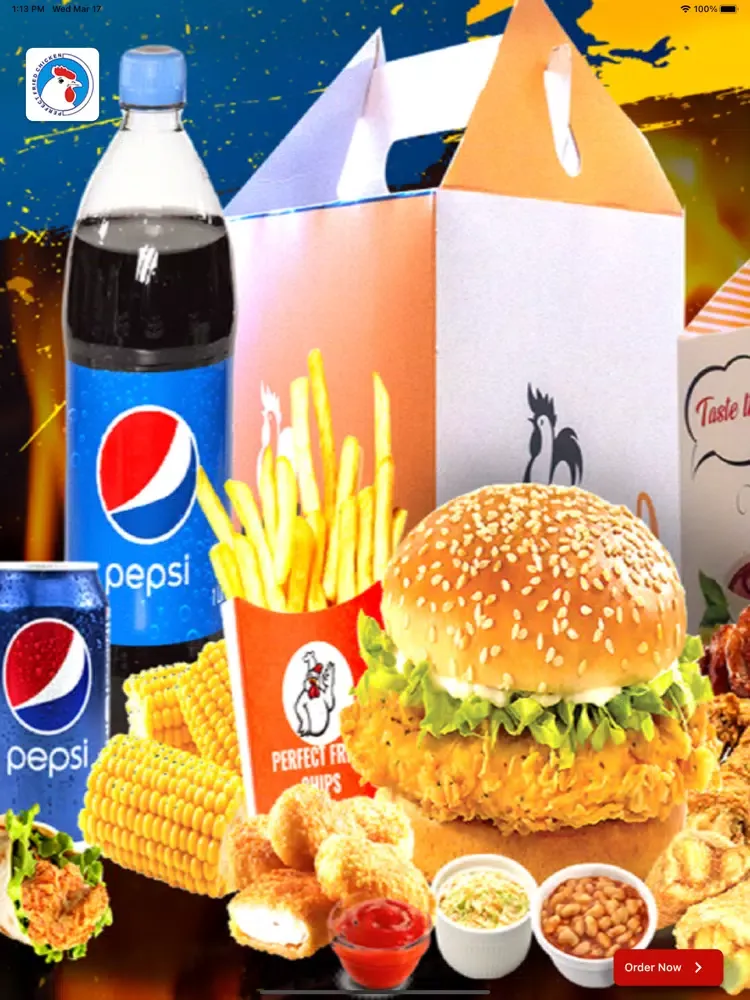 Screenshot di Perfect Fried Chicken iPad 