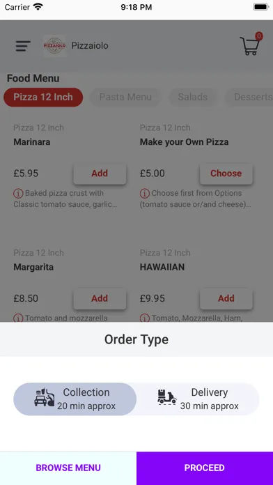 Pizzaiolo Screenshots